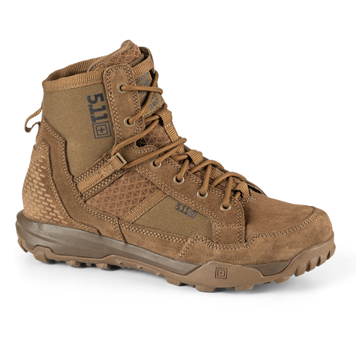 5.11 Tactical - A/T 6" Non-Zip Boot | Dark Coyote