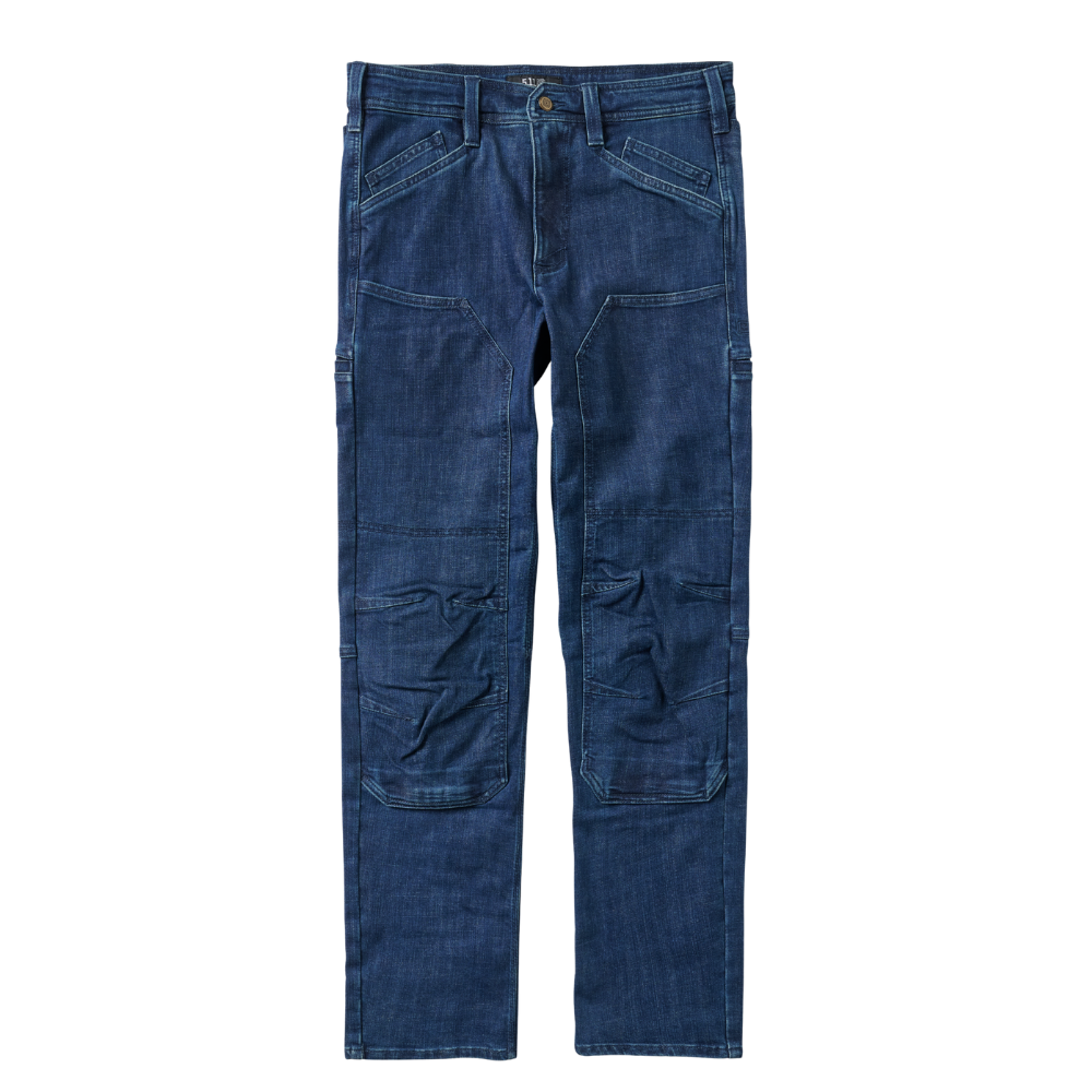 5.11 Tactical - Defender Flex Slim Jeans | Stone Wash Indigo