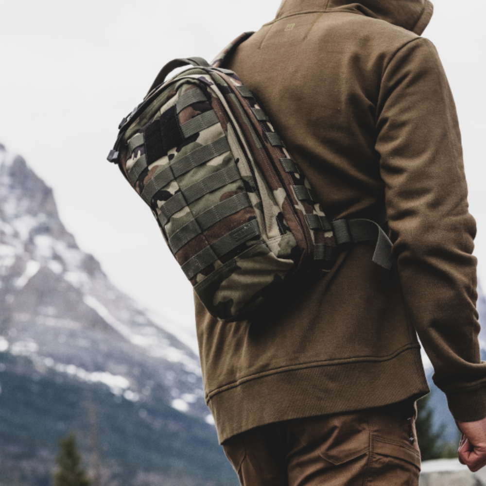 5.11 Tactical - RUSH MOAB 8 Woodland Sling Pack |13L