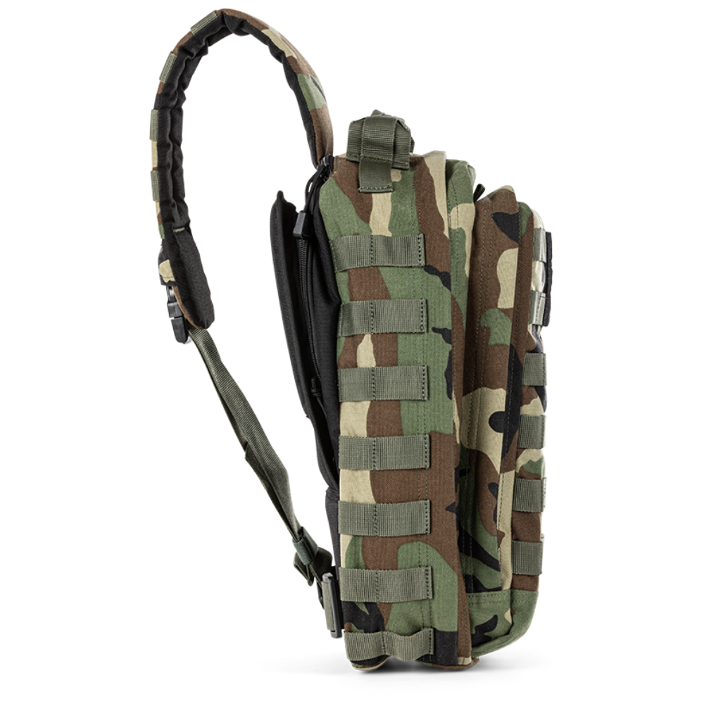 5.11 Tactical - RUSH MOAB 8 Woodland Sling Pack |13L