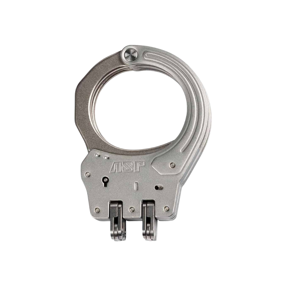 ASP - Sentry Hinge Handcuffs | Stainless Steel