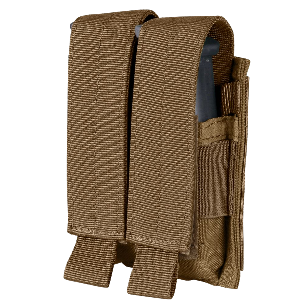 Condor Outdoor - Double Pistol Mag Pouch