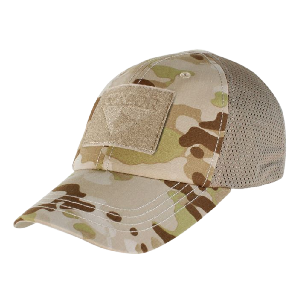 Condor Outdoor - Tactical Mesh Cap | MultiCam Arid