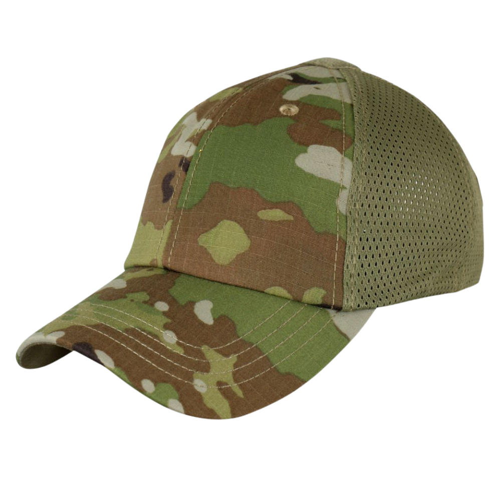 Condor Outdoor - Tactical Team Mesh Cap | MultiCam