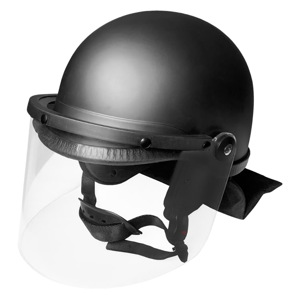 Damascus - Riot Control Helmet with Visor