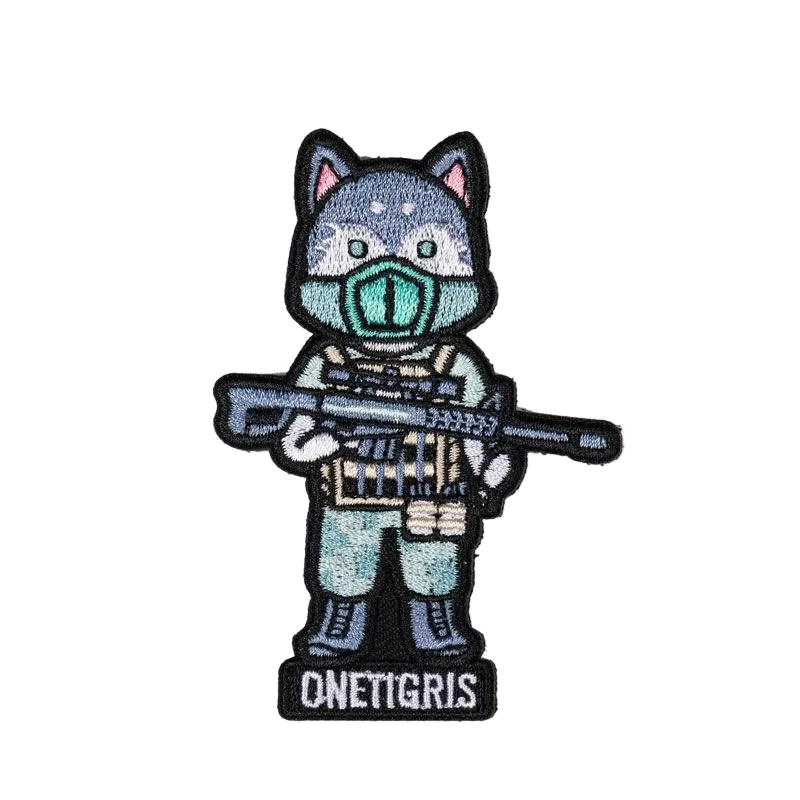ONETIGRIS - 1TK9 UNIT Patch | Husky