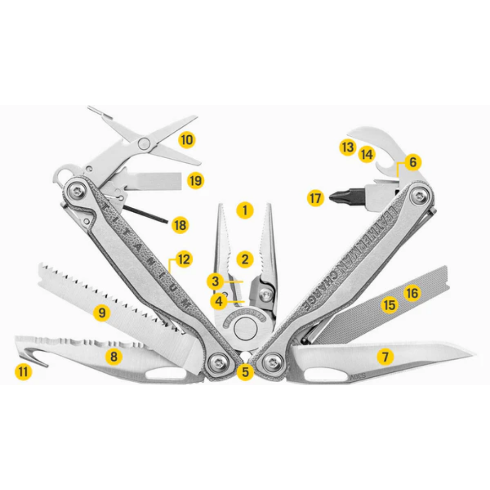 Leatherman - Charge Plus TTi