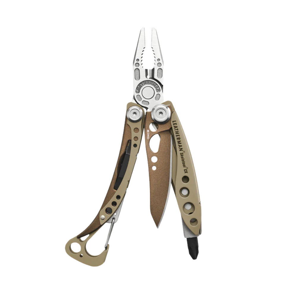 Leatherman - Skeletool CX Lightweight Multi- Tool | Sandstorm