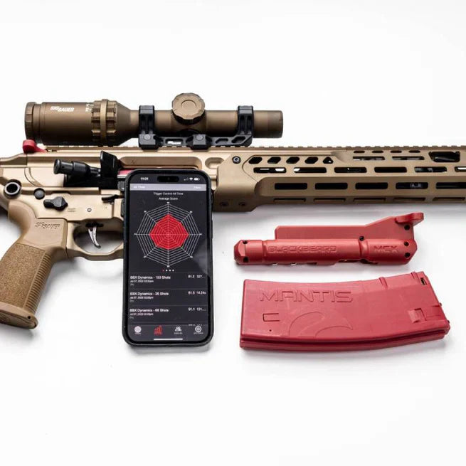 Mantis - BlackbeardX Dry Fire Laser Training System with Smart Analytics & Feedback