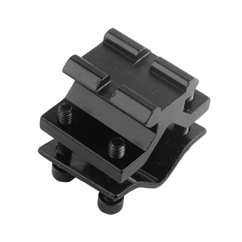 Mantis - Barrel Mount Picatinny Rail | 10-20mm Universal Single Rail Adapter