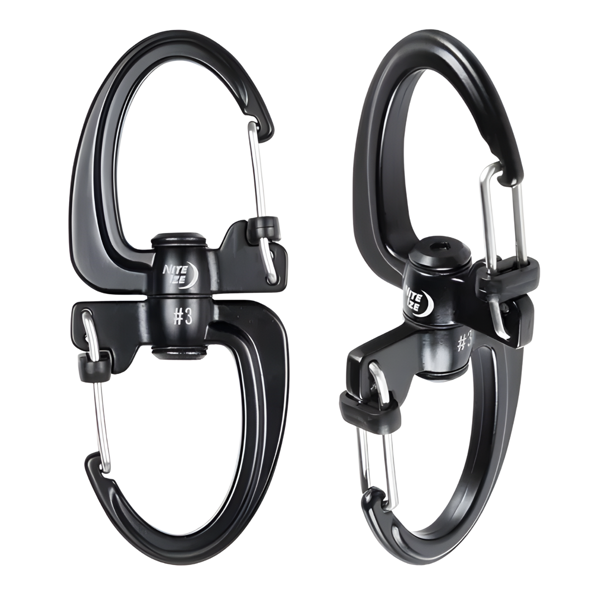 Nite-Ize - S-Biner 360 SlideLock Dual Carabiner