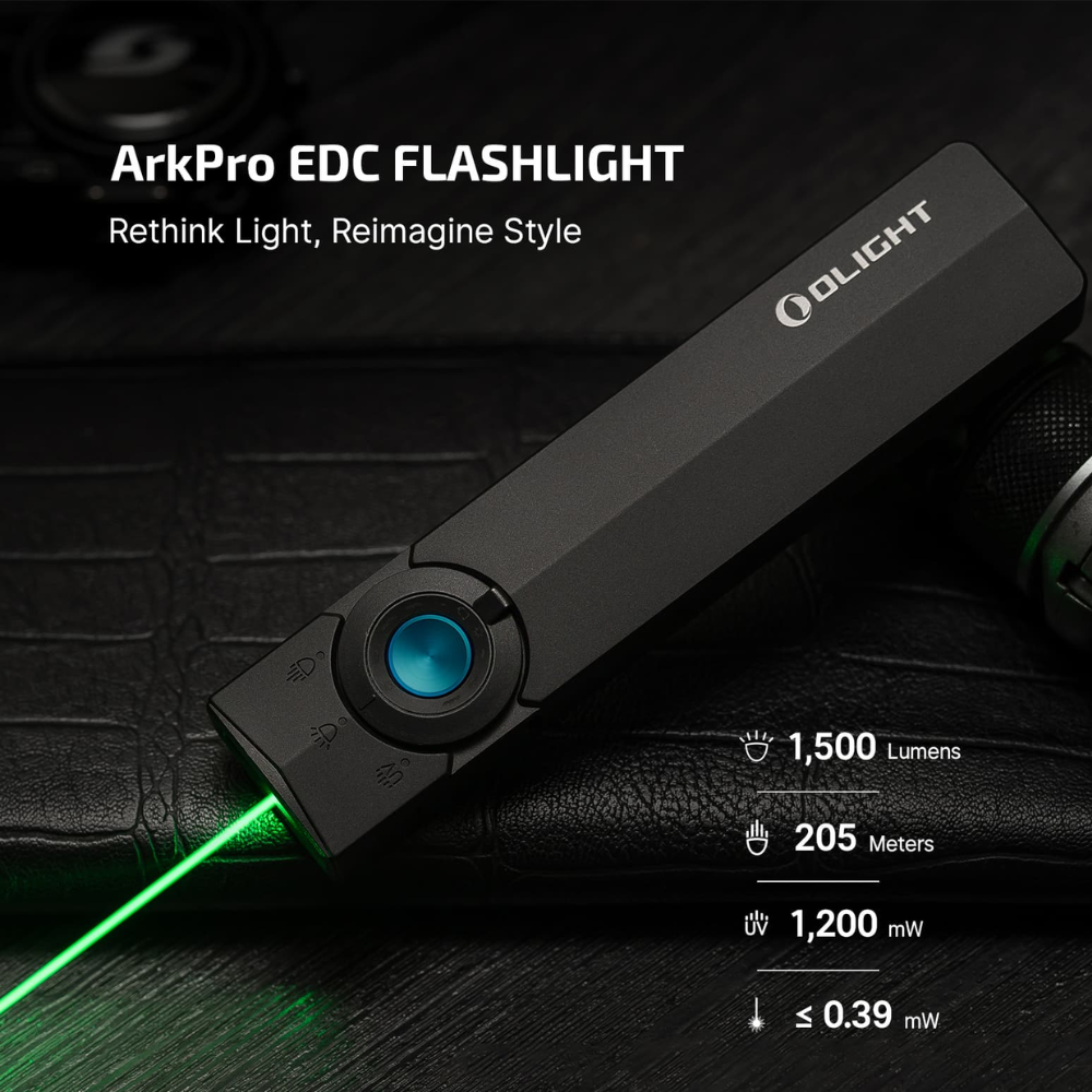 Olight - ArkPro EDC Flashlight | 500 Lumens