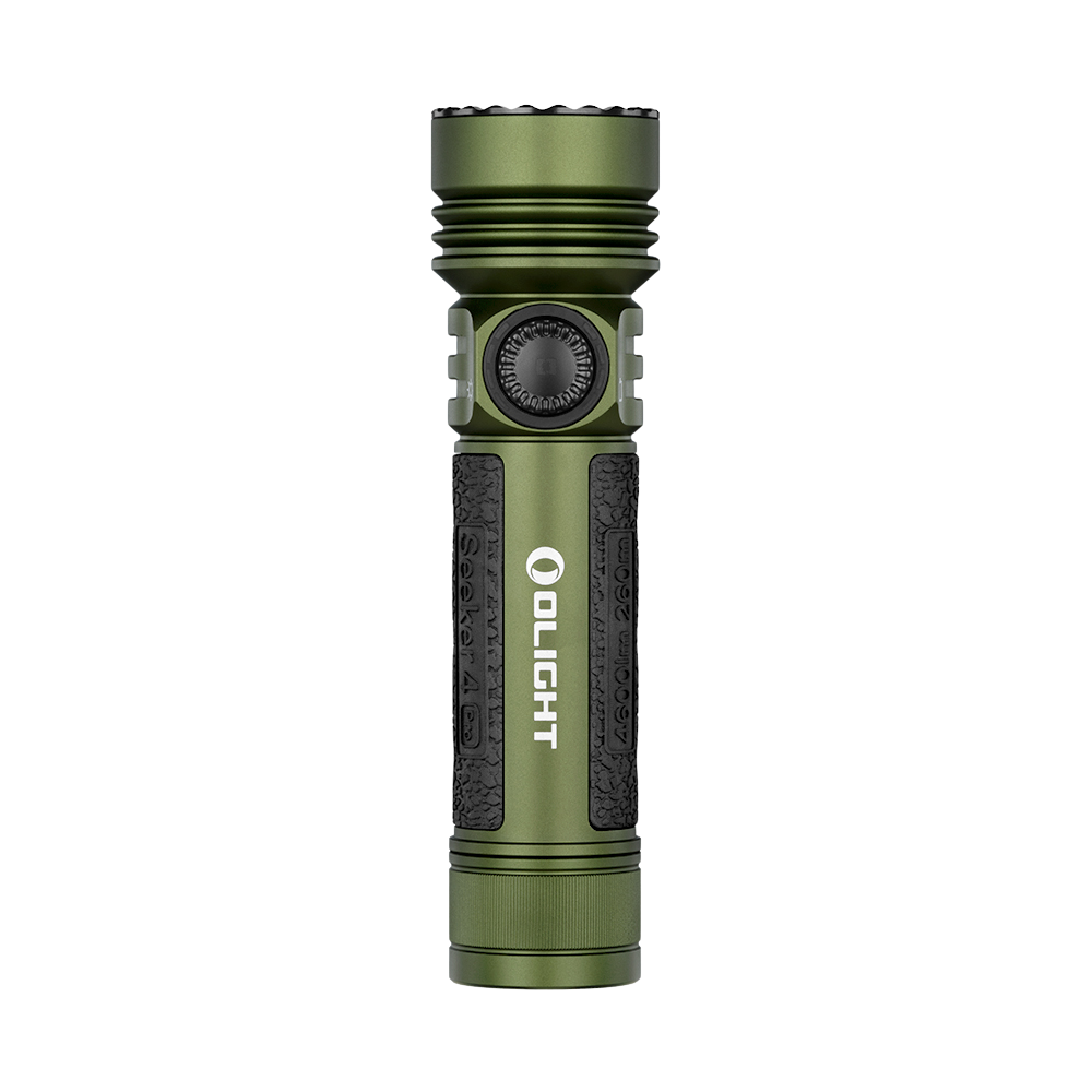 Olight - Seeker 4 Pro | Powerful Rechargeable Led Torch