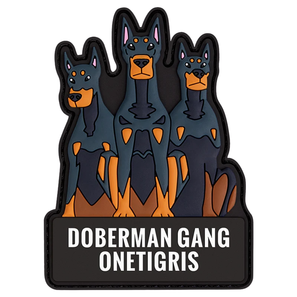 ONETIGRIS - Doberman Gang Patch