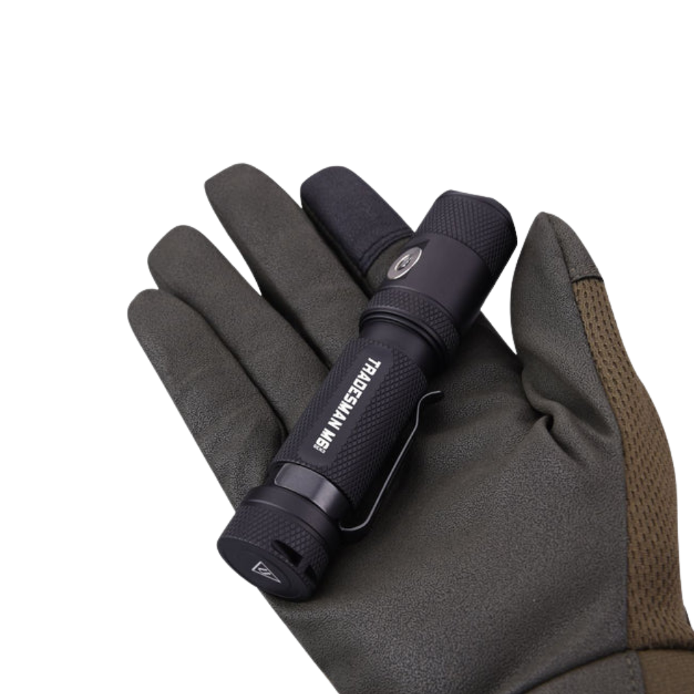 PowerTac - Tradesman M6-GEN3 | 2030 Lumen Magnetic Tail Cap EDC Light