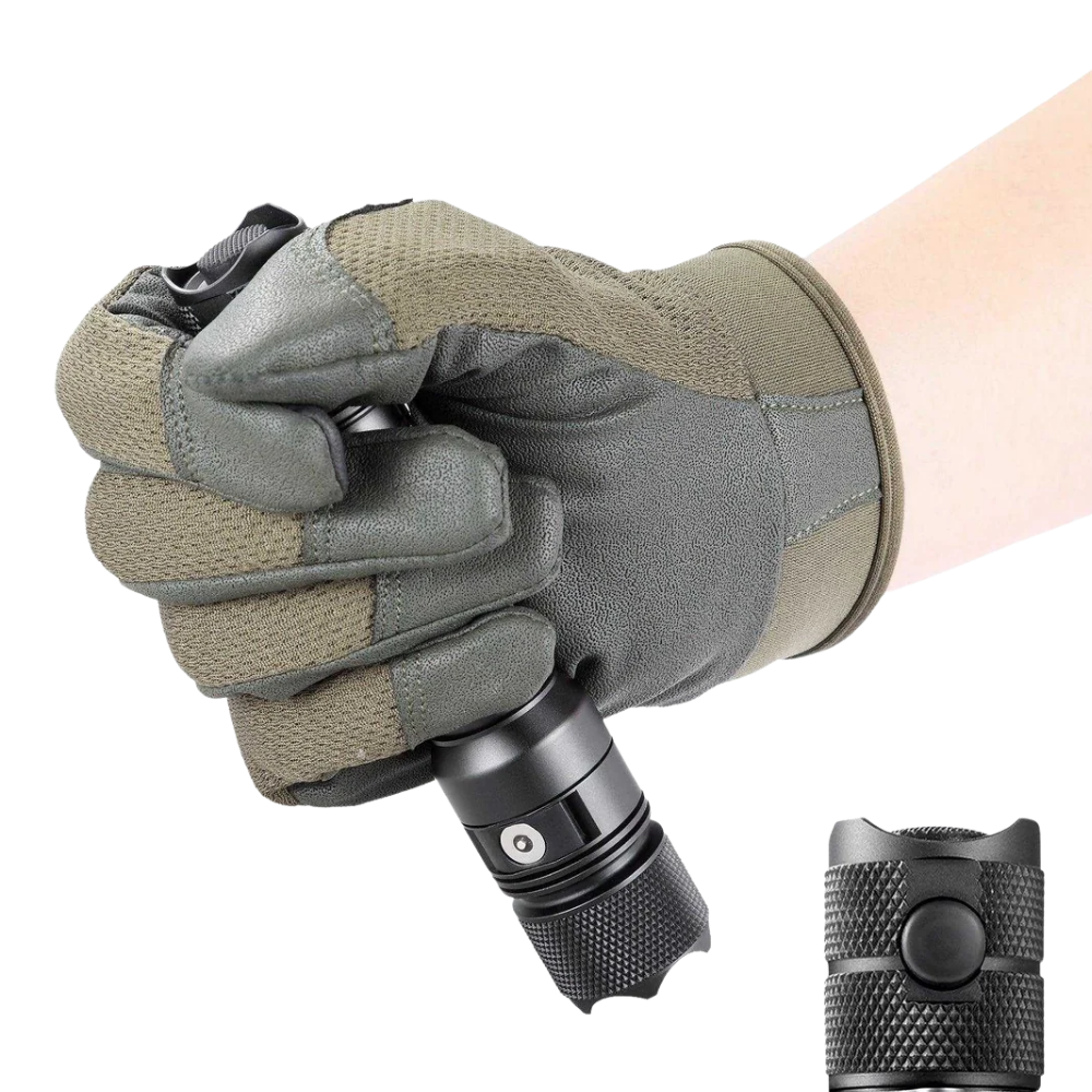 Powertac - E9 GEN5 | 3,000 Lumen Tactical EDC Flashlight