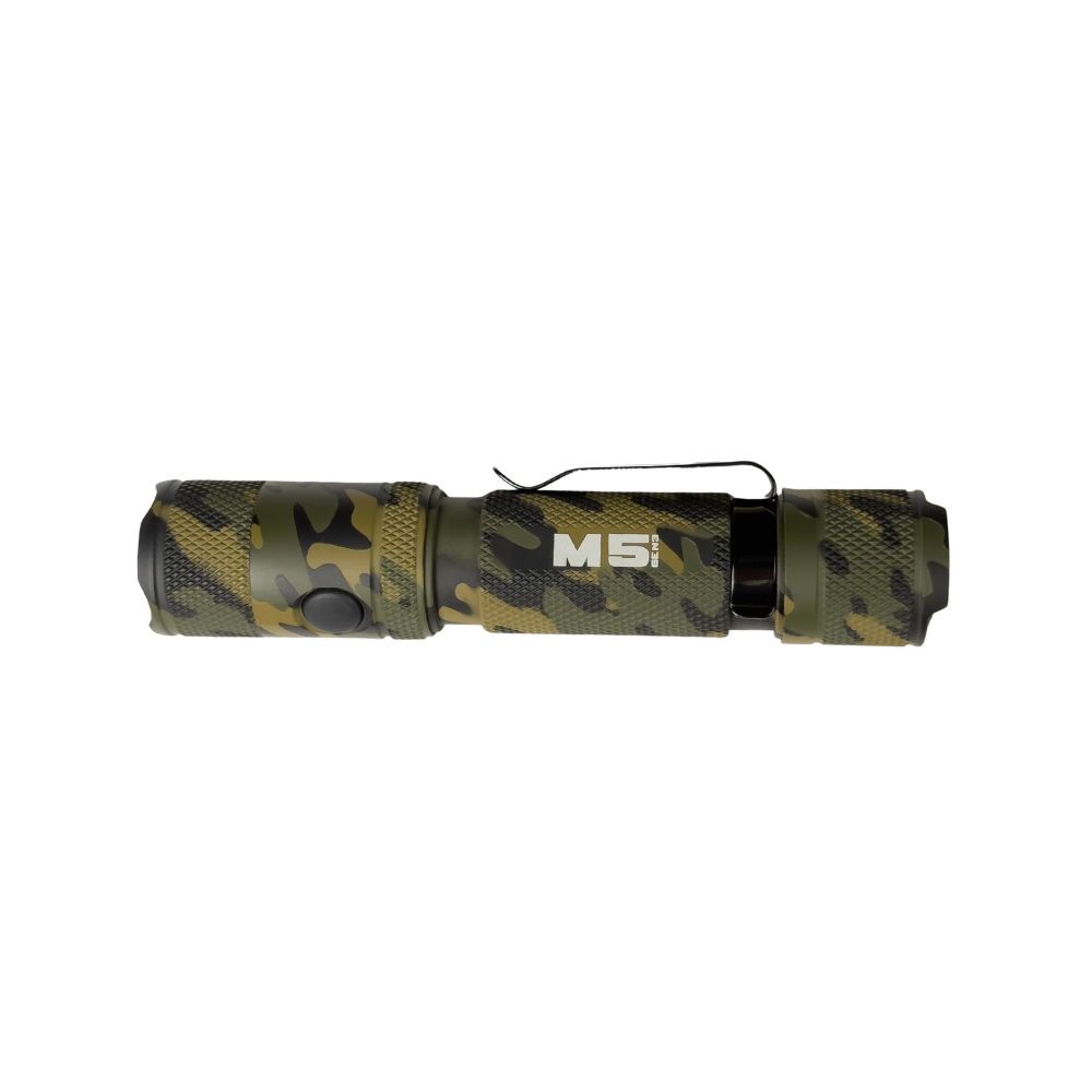 Powertac - M5 Gen3 | 2030 Lumen EDC High Power Flashlight