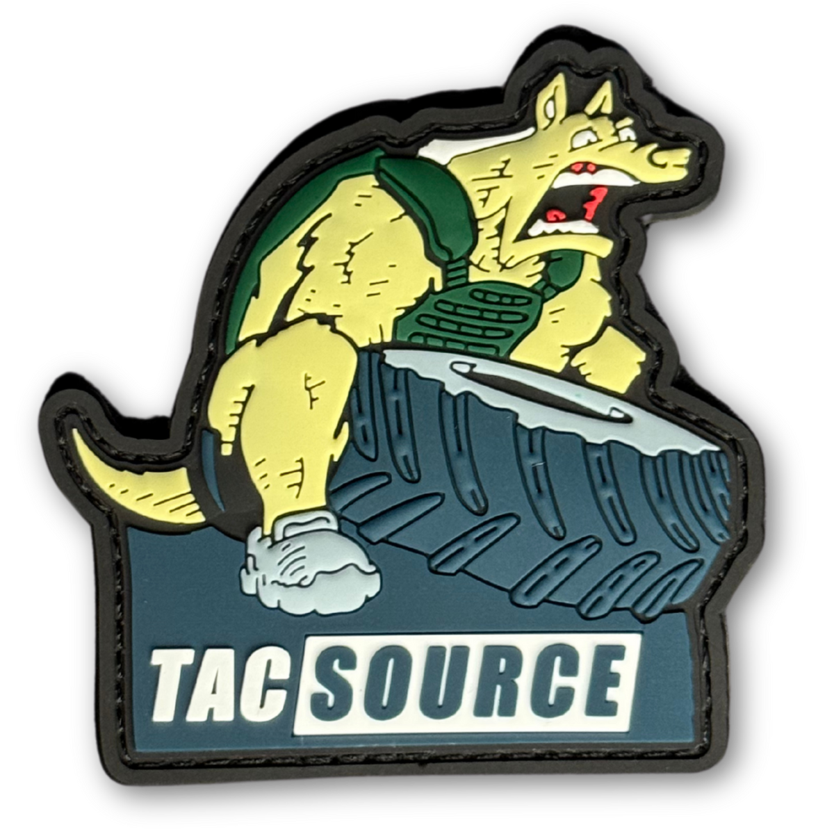 TacSource - Ruthless Roo PVC Patch