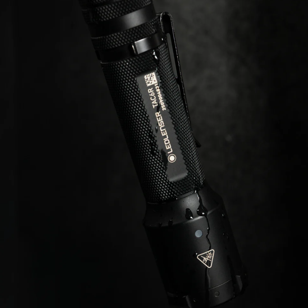 Ledlenser - TAC6R Tactical Rechargeable Torch