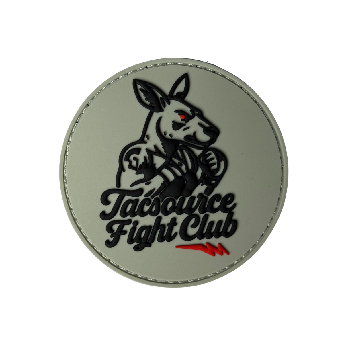 TacSource - Fight Club PVC Patch