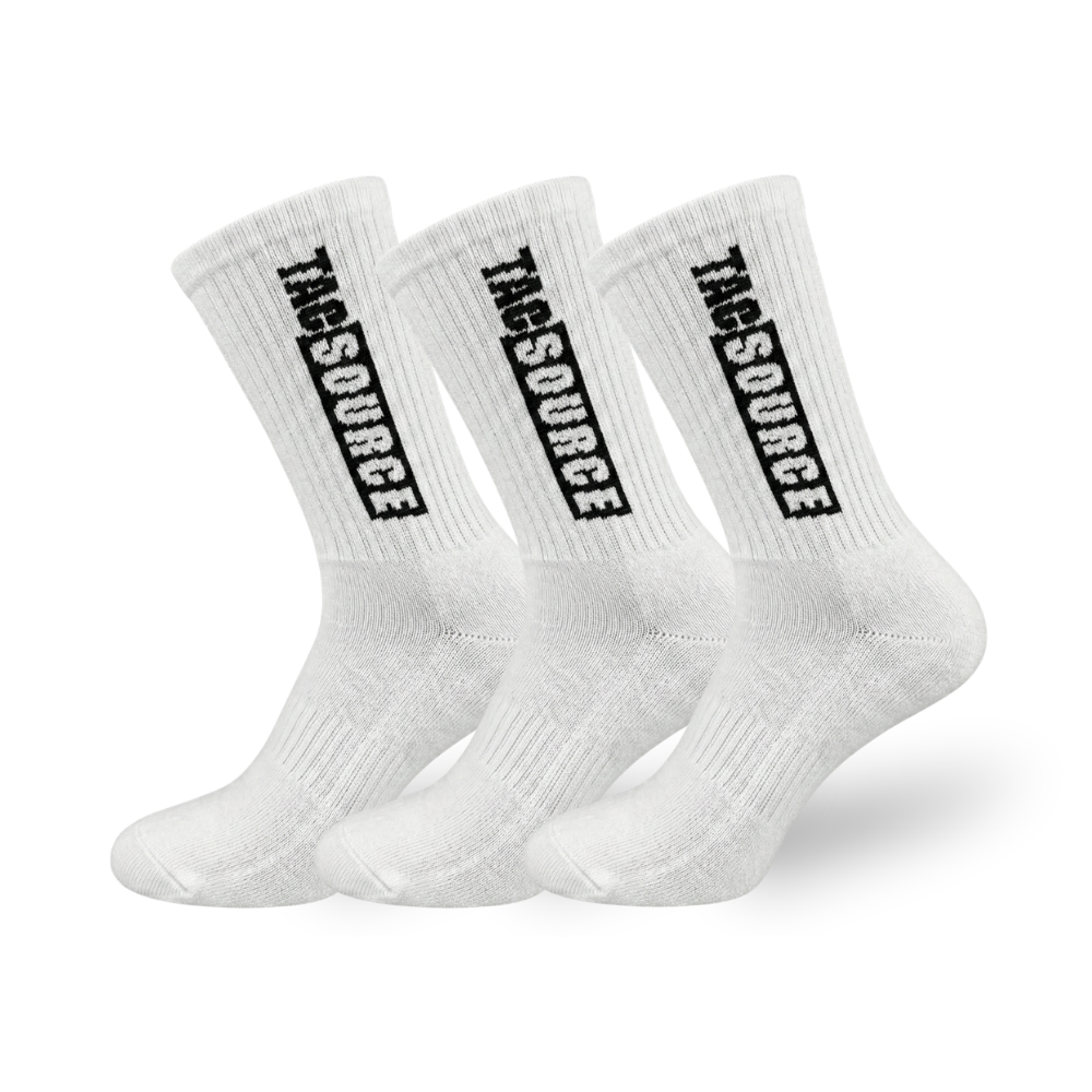 TacSource - Crew Performance Sock | 3 Pack