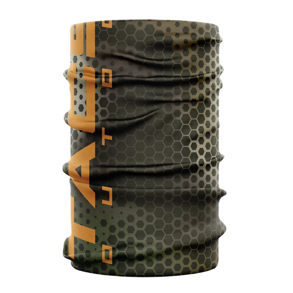 TacSource - Outdoors Neck Gaiter | Zougla Camo Hi Vis