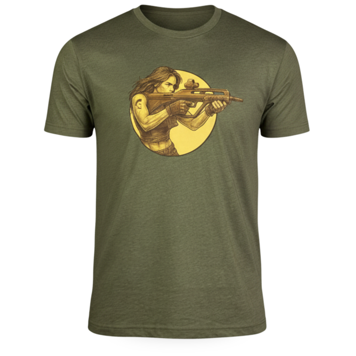 TacSource - Shooter Girl Tee