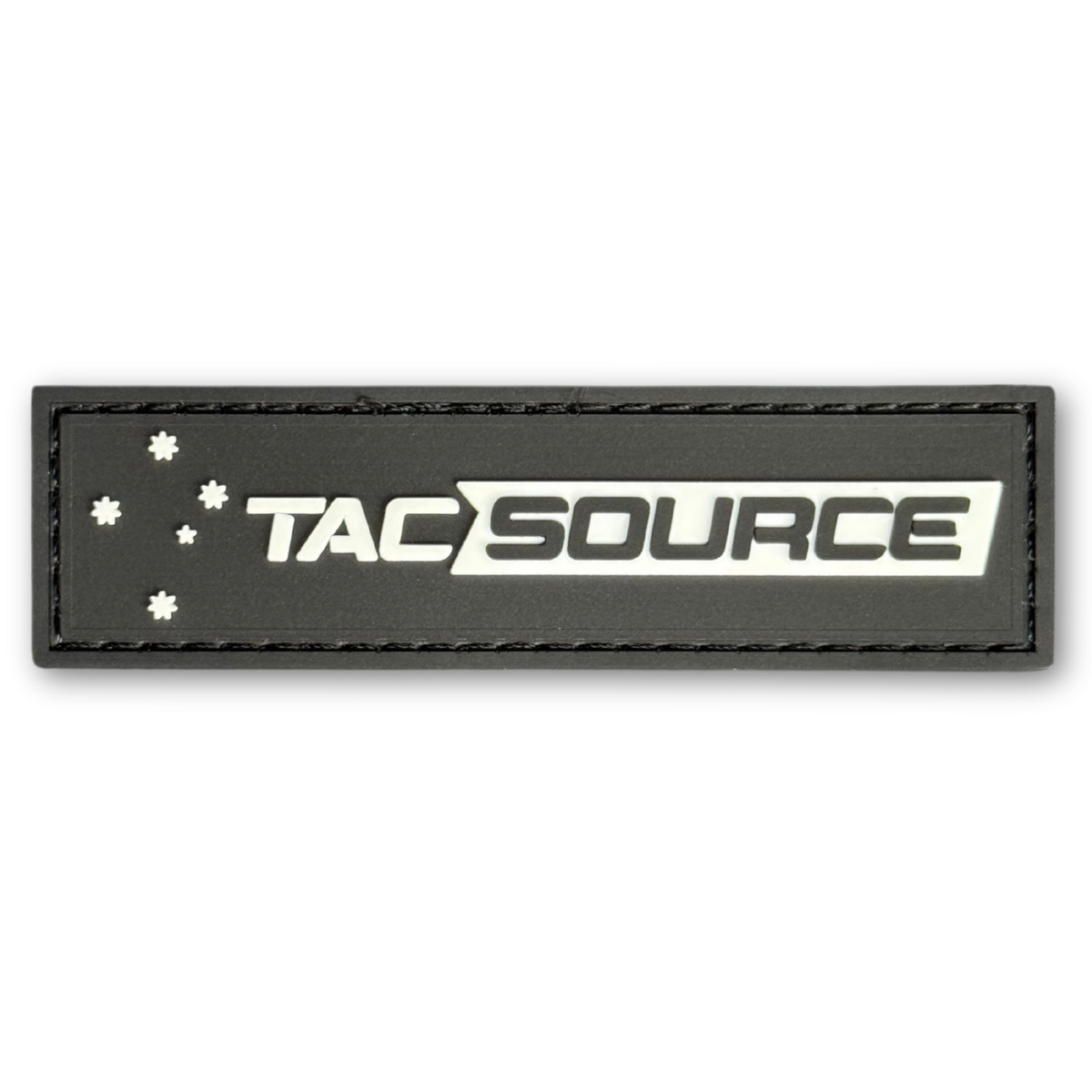 TacSource - Southern Cross Logo PVC Patch