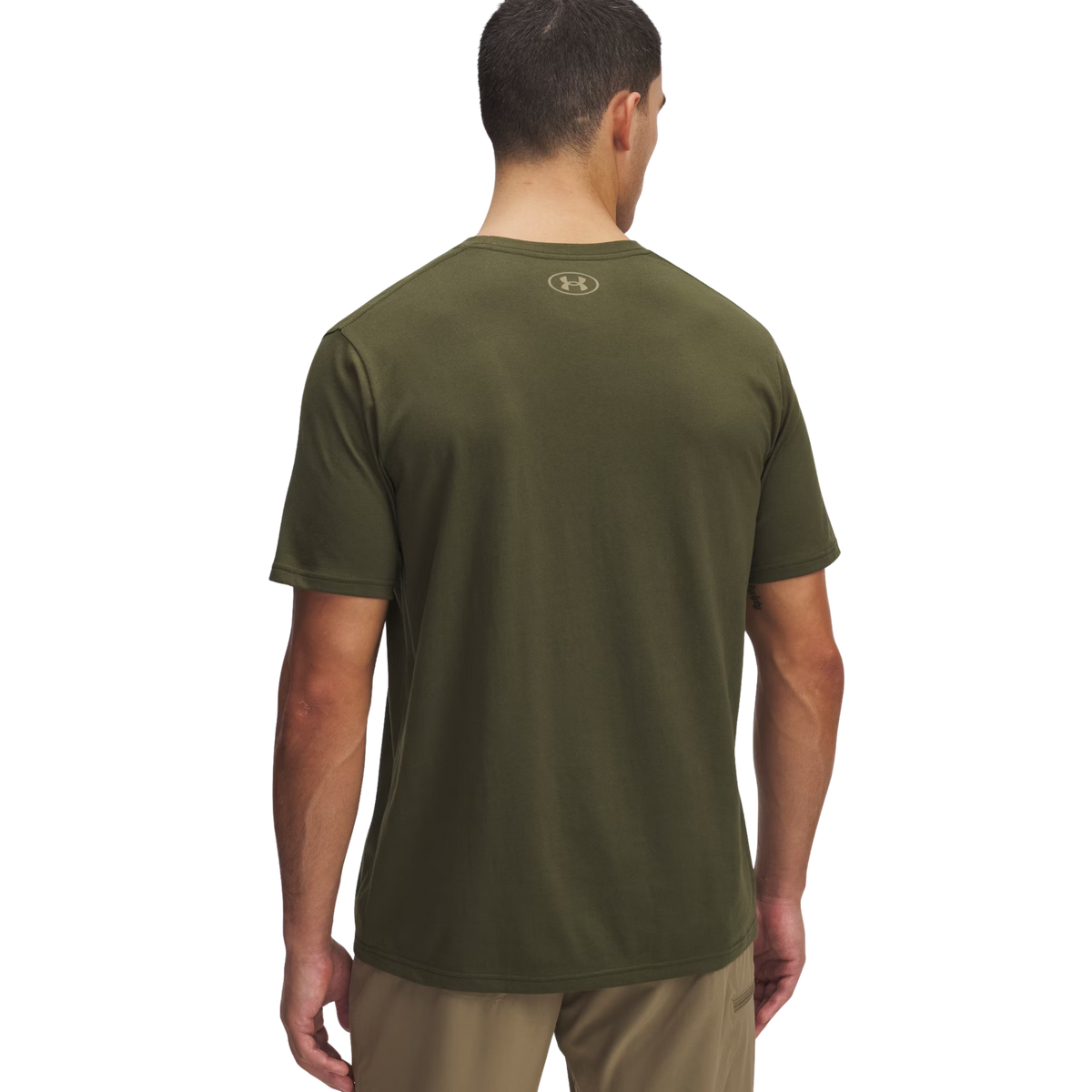 Under Armour - Stacked Logo Fill Tee