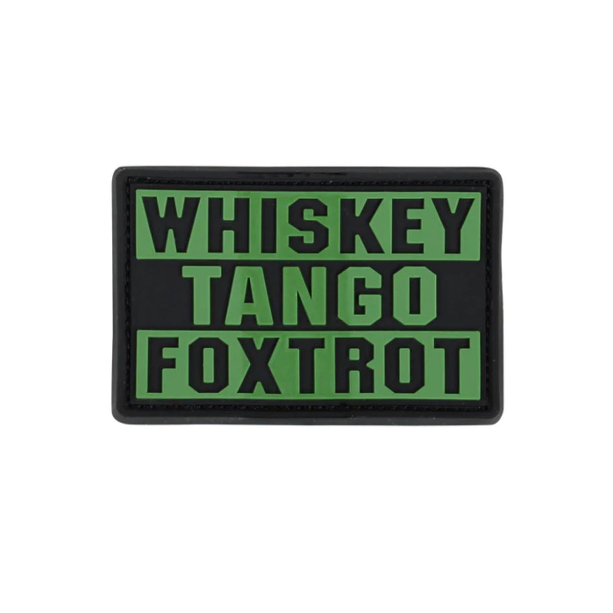 Condor Outdoor - Whiskey Tango Foxtrot PVC Patch