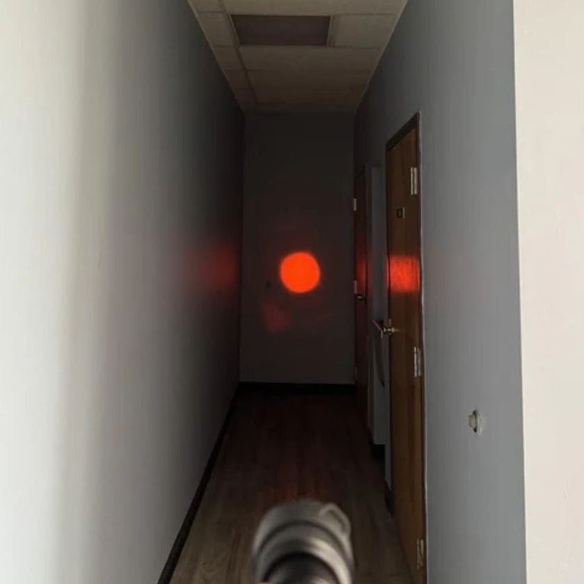 Powertac - Red Filter Cover