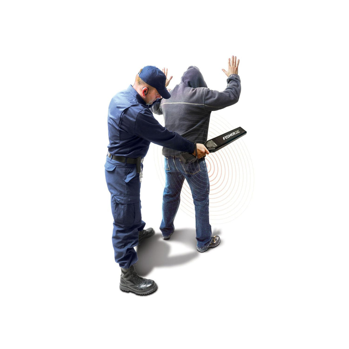 Fisher - CW10 Security | Hand-Held Metal Detector