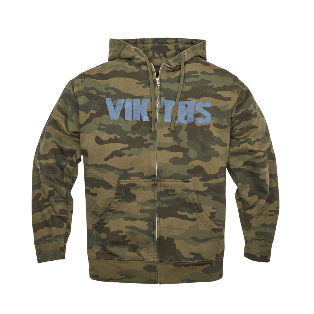 VIKTOS - Burnished Hoodie | Woodland Camo