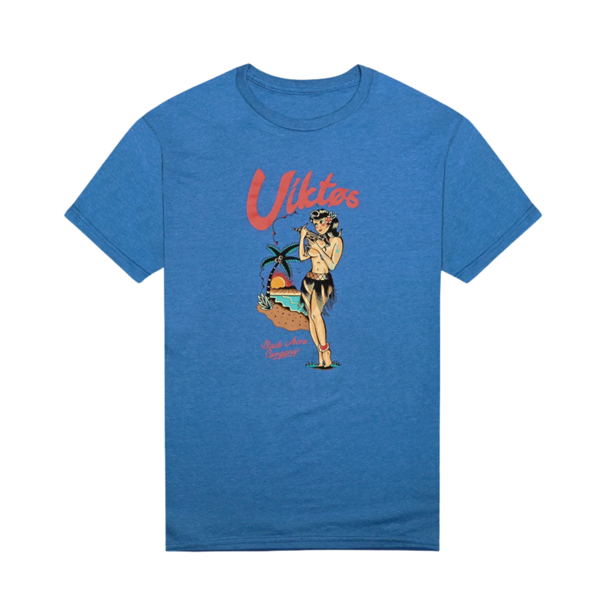 VIKTOS - Huzi Girl Tee | Royal Heather