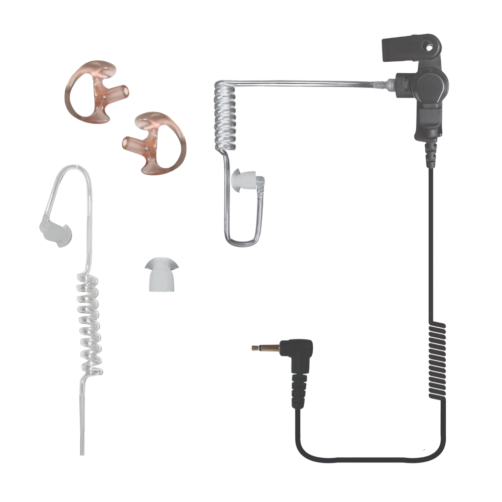 codeRED - Silent Jr. Listen Only Earpiece With Free Replacement Pack