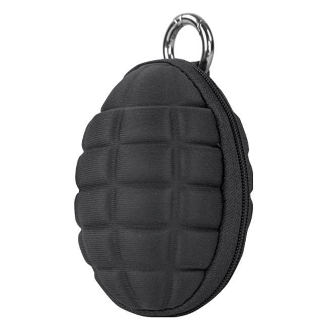 Condor Grenade Keychain Pouch-Pouches-Condor Outdoor-Black-TacSource