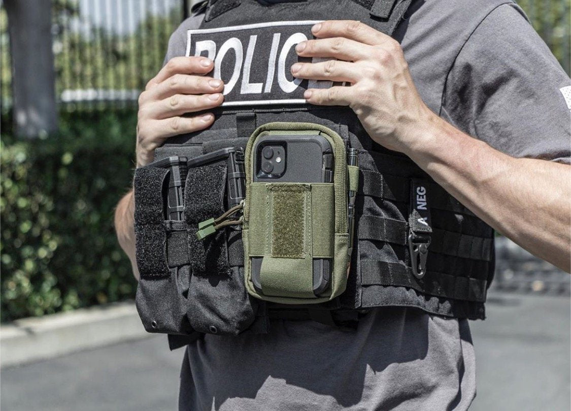 Condor MOLLE Compatible Phone Pouch-Pouches-Condor Outdoor-TacSource