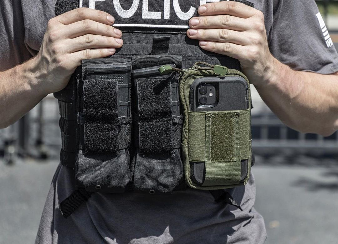Condor MOLLE Compatible Phone Pouch-Pouches-Condor Outdoor-TacSource