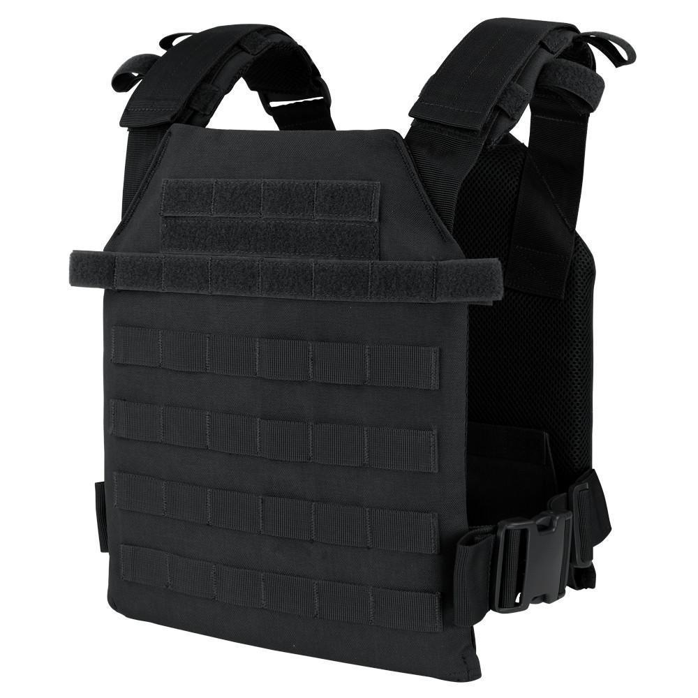 Condor Sentry Plate Carrier-Tactical-Condor Outdoor-Black-TacSource