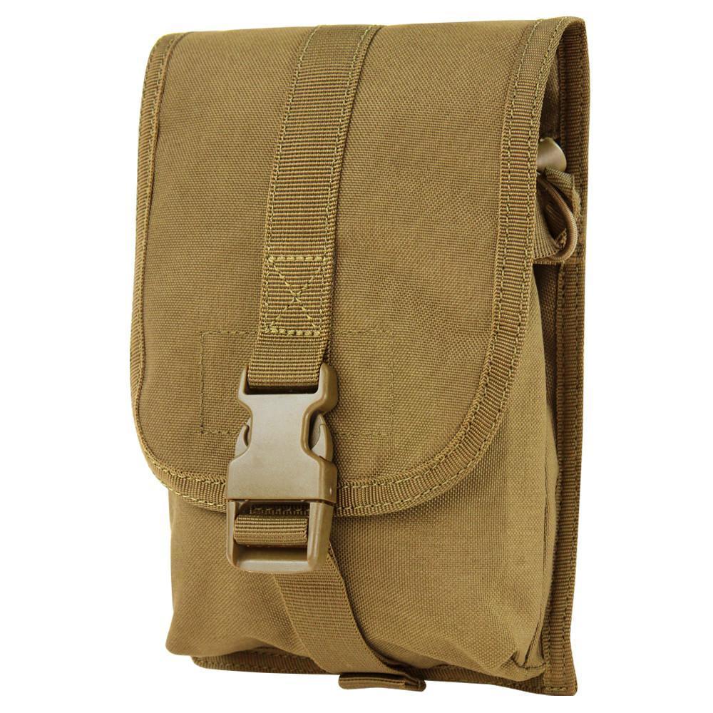Condor Small Utility Pouch-Pouches-Condor Outdoor-Coyote Brown-TacSource