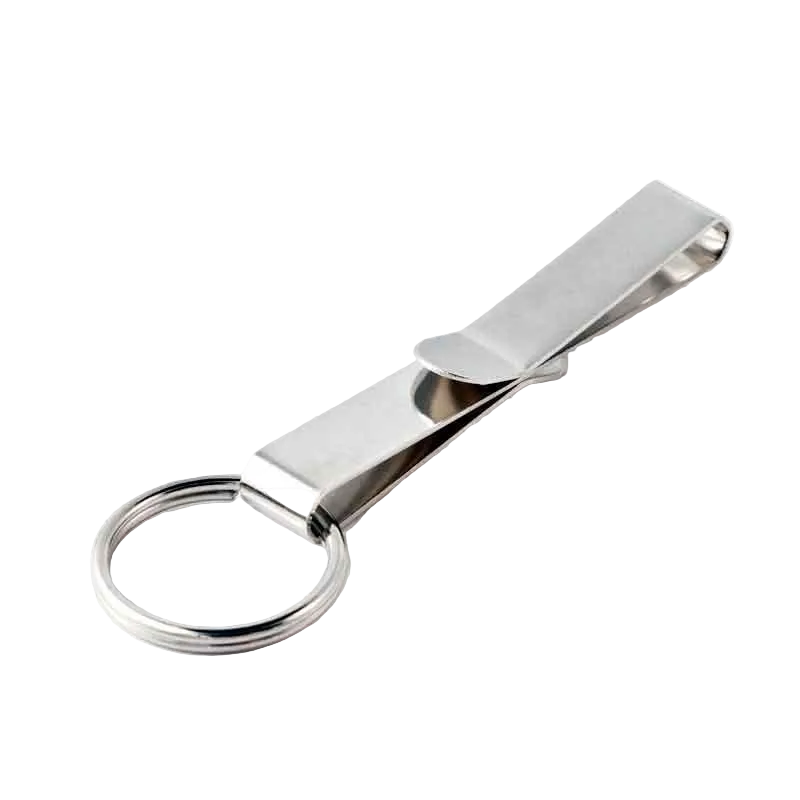 KEY-BAK - Key Ring with Belt Clip