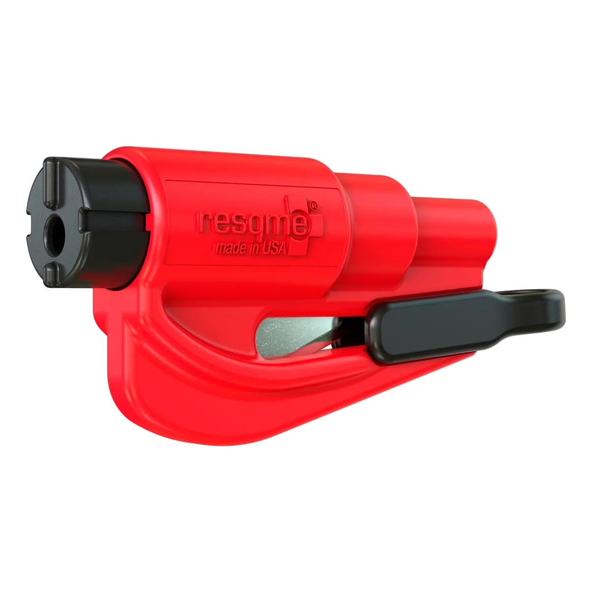 ResQme Rescue and Escape Tool with Glass Breaker and Seat Belt Cutter