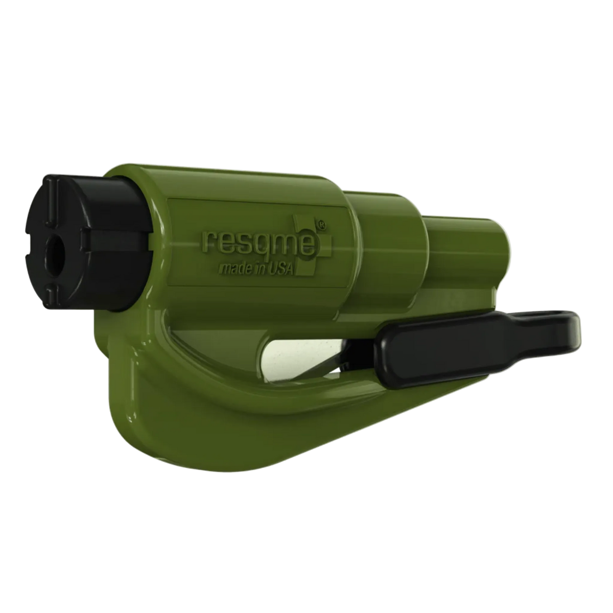 ResQme Rescue and Escape Tool with Glass Breaker and Seat Belt Cutter