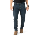 5.11 Tactical - Defender Flex Slim Jeans | Tinted Wash Indigo