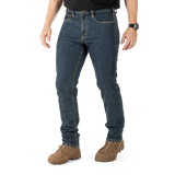 5.11 Tactical - Defender Flex Slim Jeans | Tinted Wash Indigo