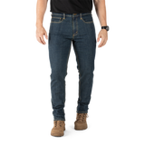 5.11 Tactical - Defender Flex Slim Jeans | Tinted Wash Indigo