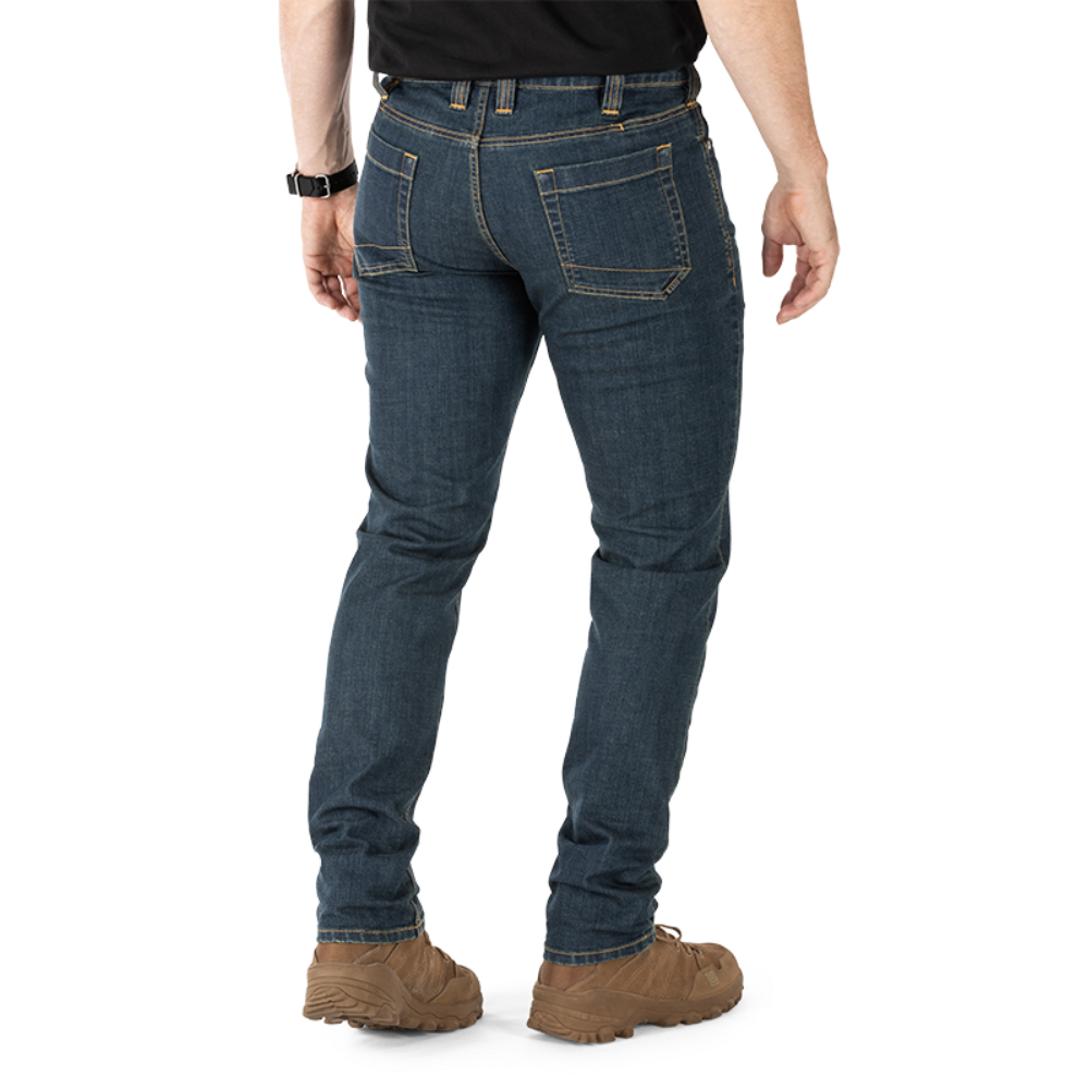 5.11 Tactical - Defender Flex Slim Jeans | Tinted Wash Indigo