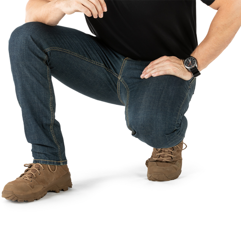 5.11 Tactical - Defender Flex Slim Jeans | Tinted Wash Indigo