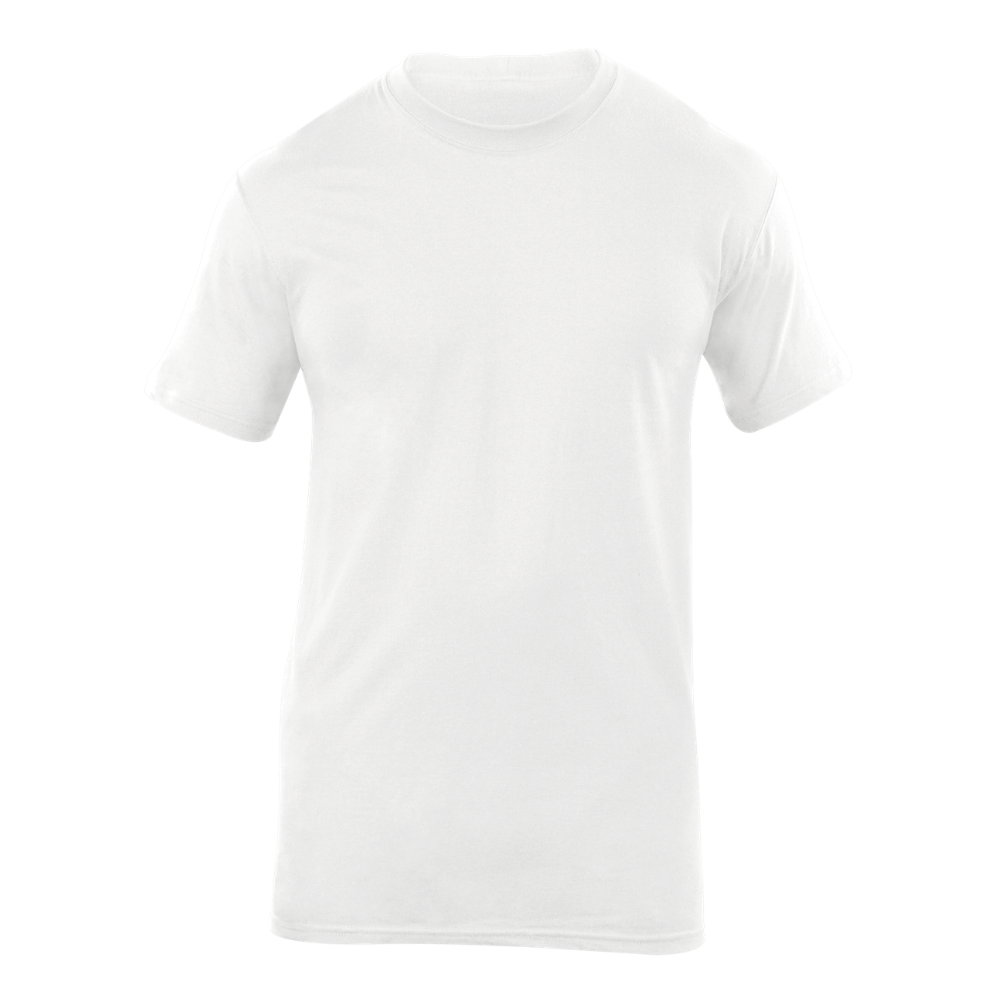 5.11 Tactical - Mens Utili-T Crew Tees (Pack of 3) | White