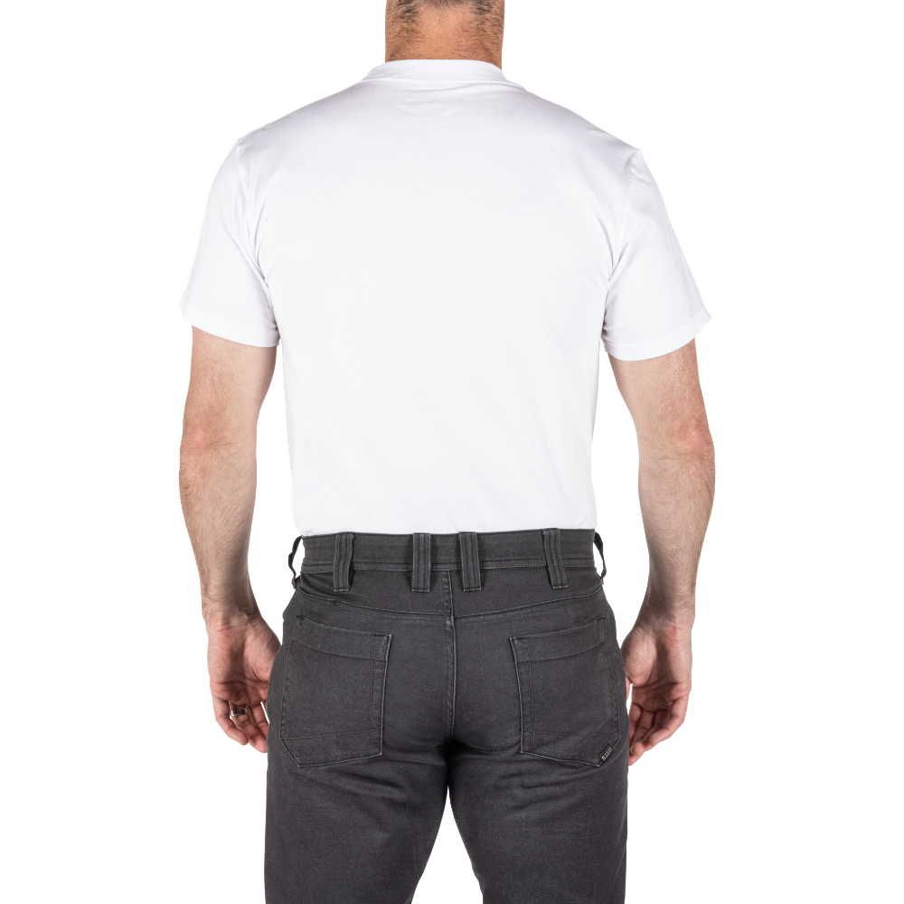 5.11 Tactical - Mens Utili-T Crew Tees (Pack of 3) | White